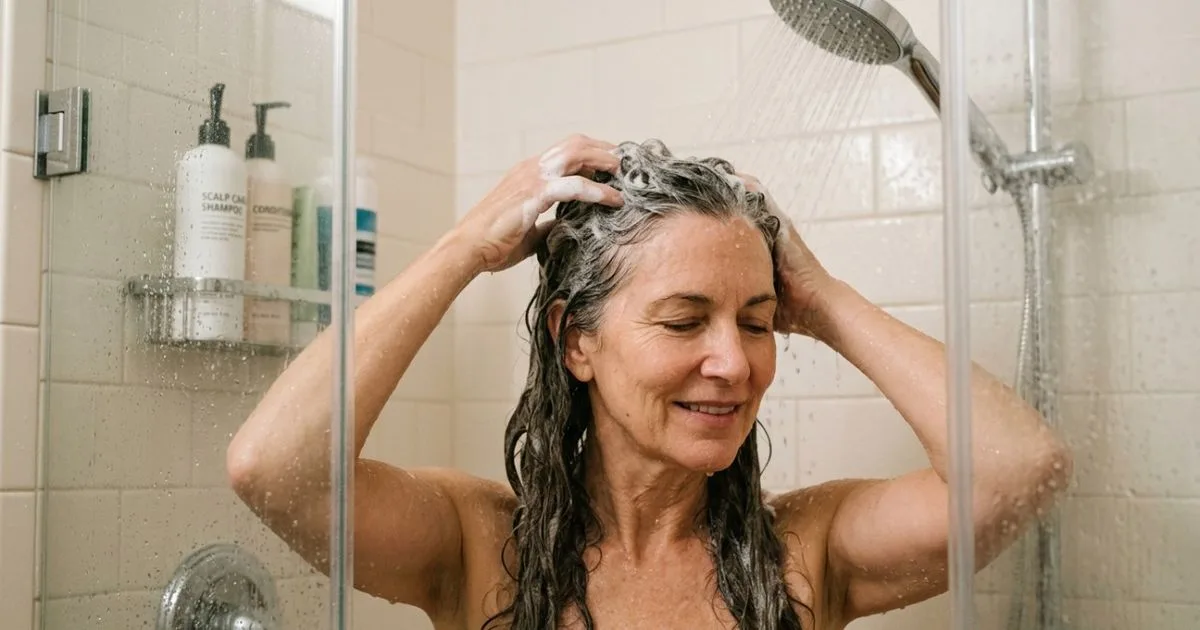 Crescimento do cabelo depende do folículo, não da frequência do shampoo