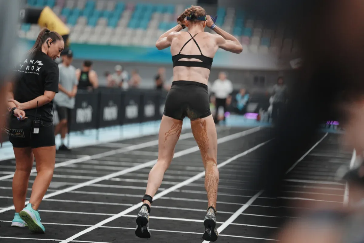 Hyrox altera regras após atleta continuar prova durante episódio de incontinência