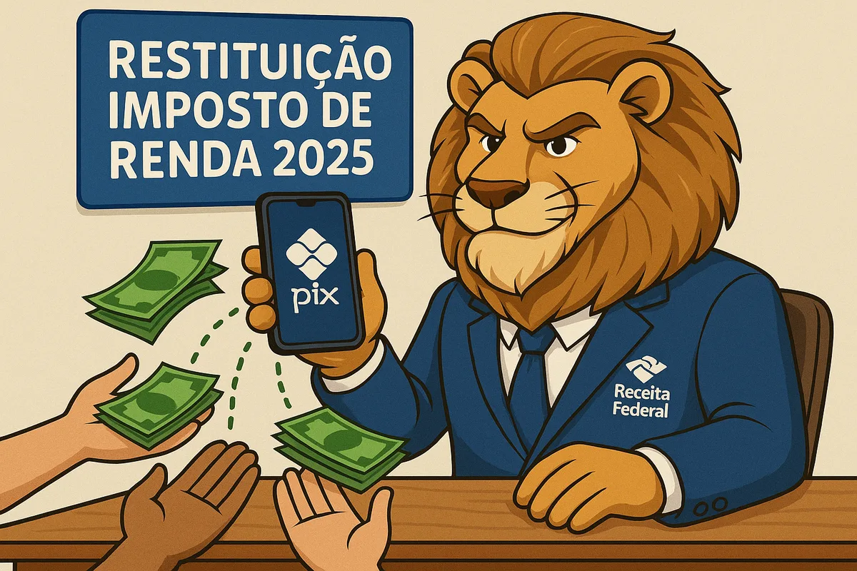 Receita Federal libera consulta a restituição de declarações na malha fina