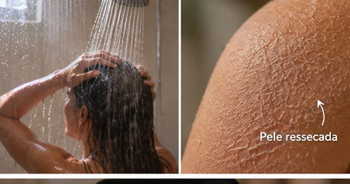 O que ajustar no banho quando a pele repuxa logo depois