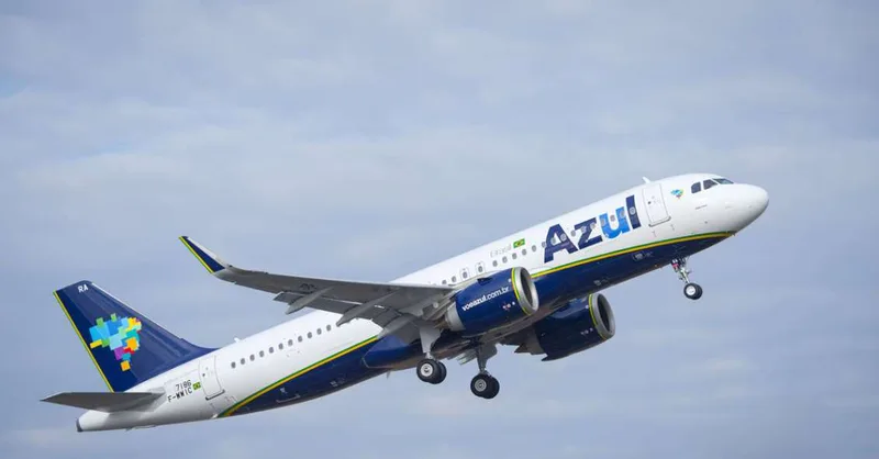 Azul cancela voos após instabilidade global atingir aeronaves E2-195