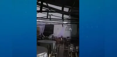 Temporal causa desabamento, desaparecimentos e falta de energia no Rio Grande do Sul