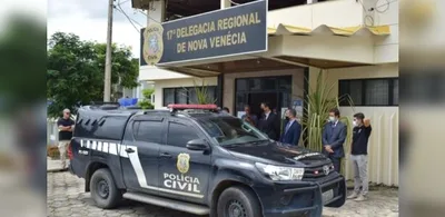 Homem é preso no Espírito Santo após violência e ameaças contra a mãe