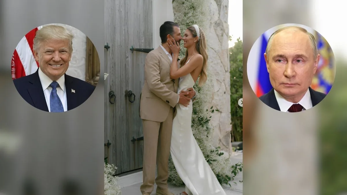 Empresário russo bancou parte das festas do casamento de Donald Trump Jr.