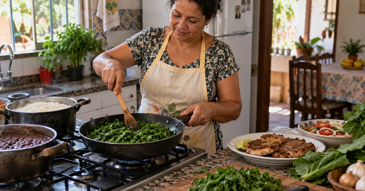 Couve entra na alimentação como aliada, mas não substitui cuidados com os ossos