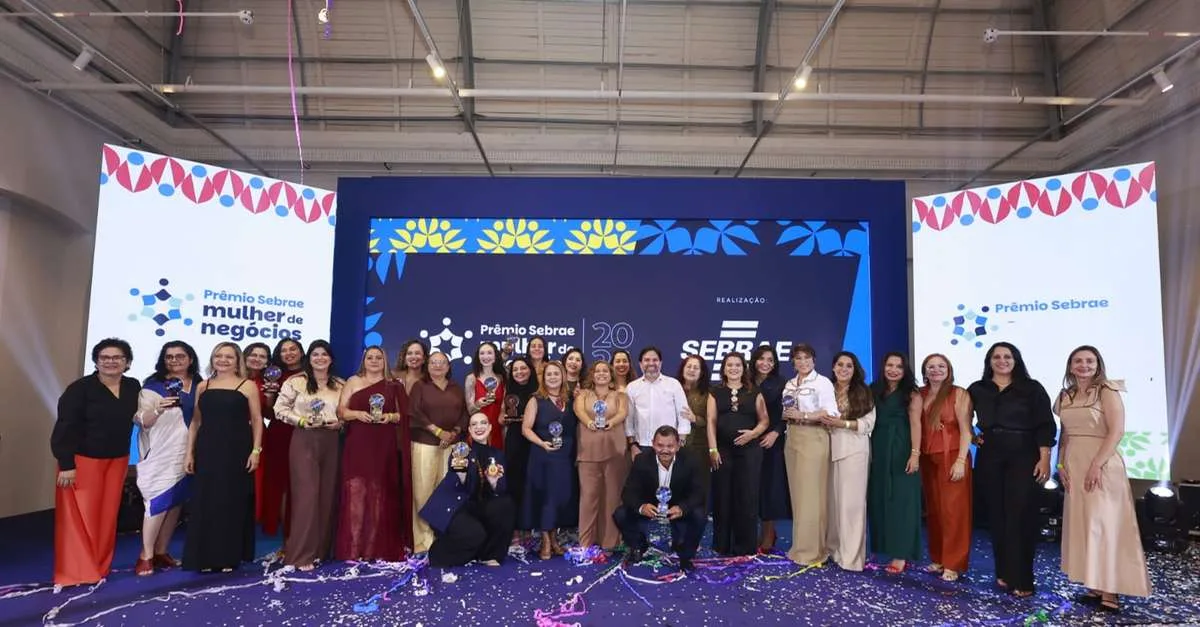 Sebrae premia 13 empreendedoras paraenses em etapa estadual