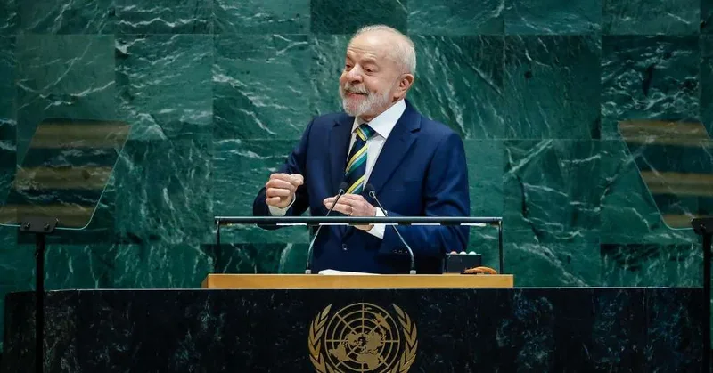 Lula associa recorde de exportações ao crescimento e pede fim da escala 6x1 na ONU