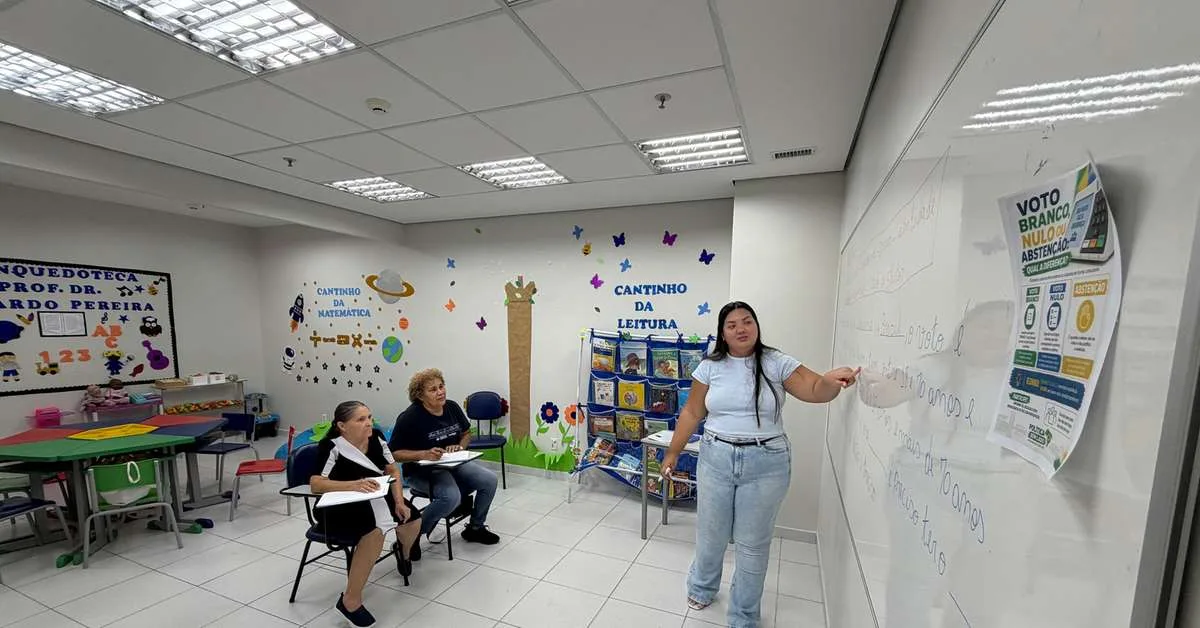 Inscrições para programa gratuito de alfabetização vão até 30 de setembro