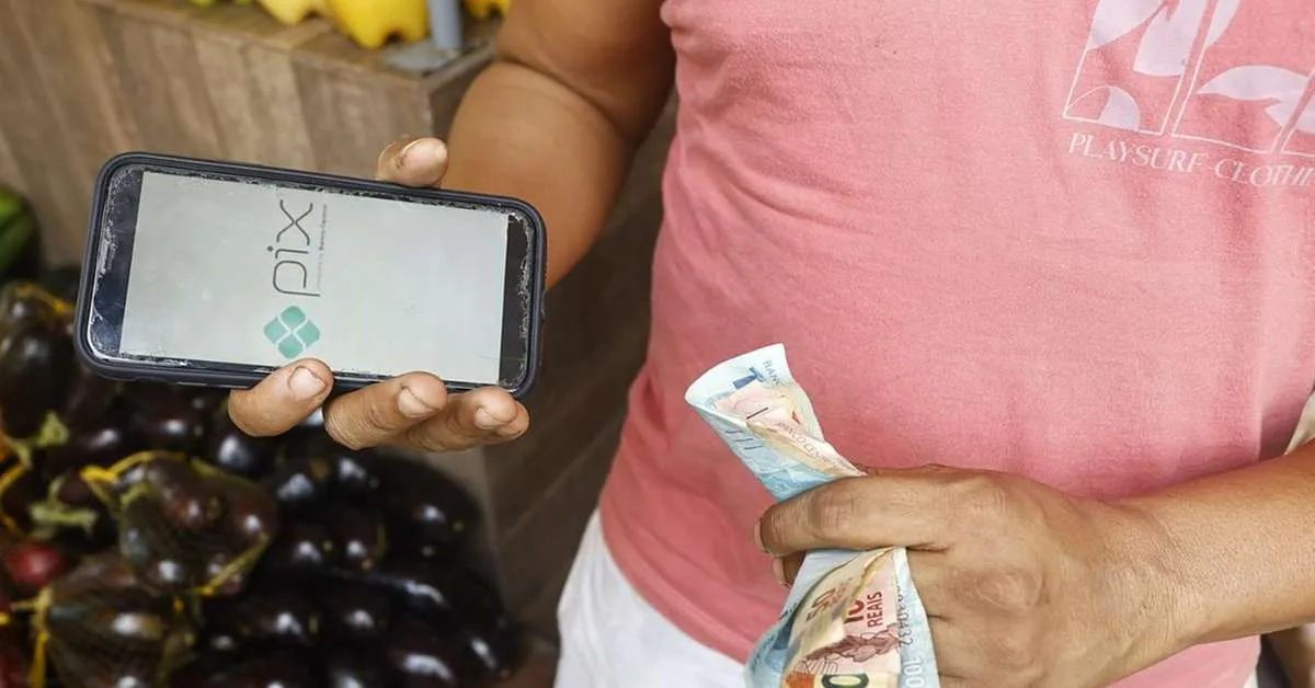 Pix avança no Ver-o-Peso, mas dinheiro ainda sustenta parte das vendas
