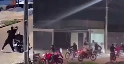 Grupo de motociclistas danifica casa após agressão a entregador no Pará