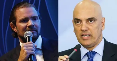 Escritório confirma voos de Alexandre de Moraes em jato ligado a Vorcaro