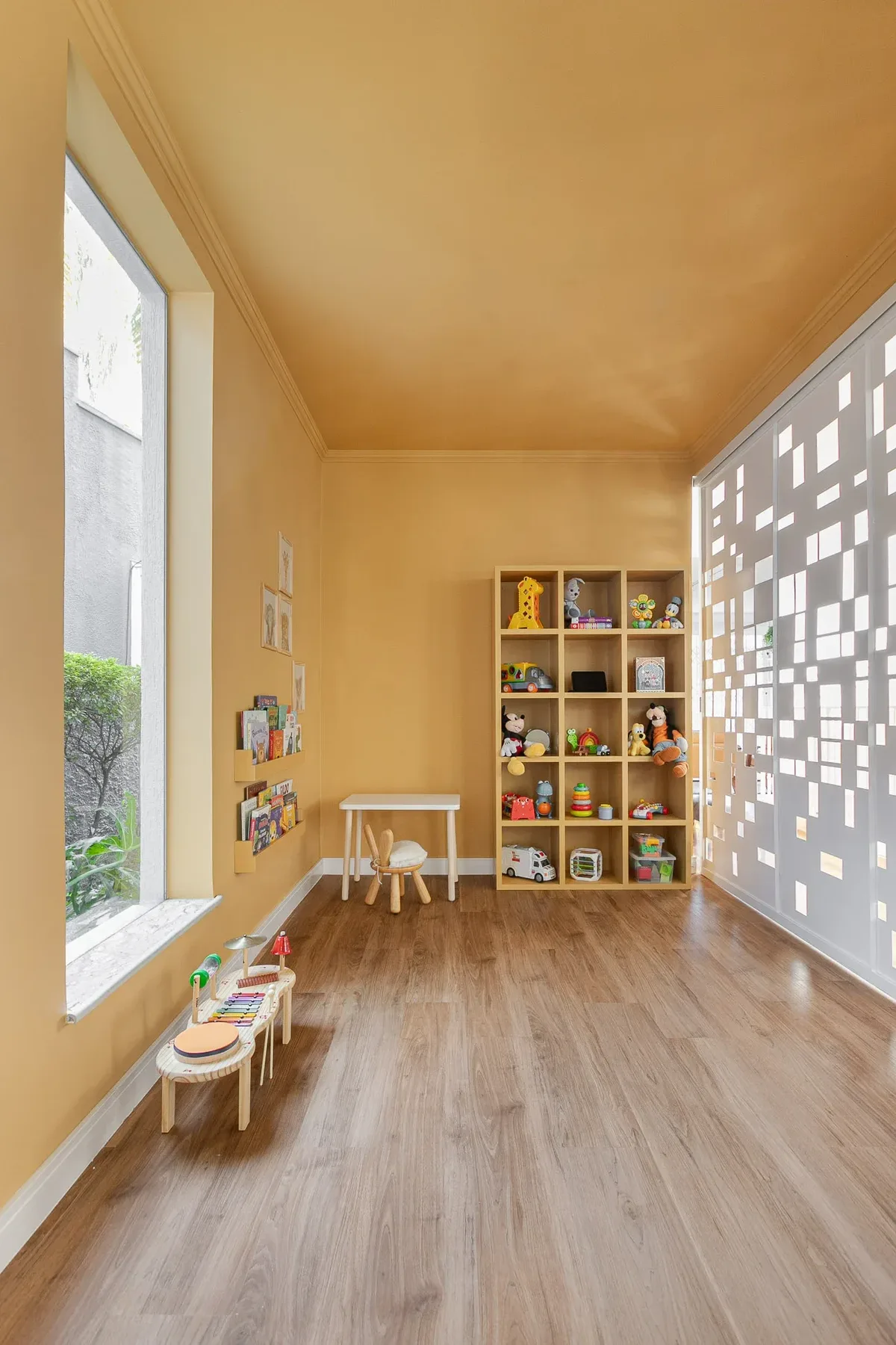 Como usar amarelo na decoração sem pesar no ambiente