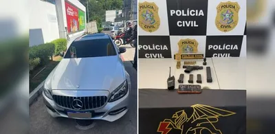 Rádio em frequência de criminosos é apreendido com suspeito em Vitória