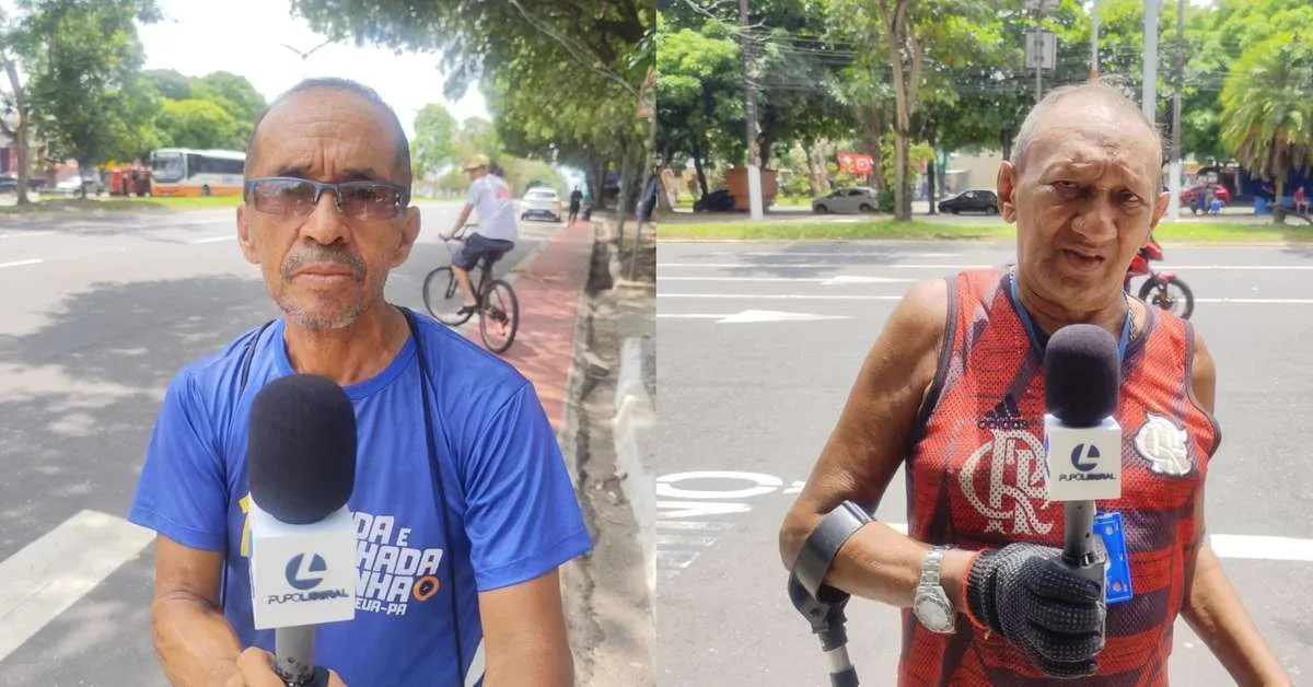 Travessia de pedestres fica comprometida por falhas em dois sinais de Belém