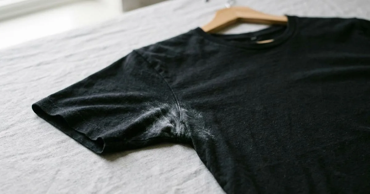 Por que roupas pretas ficam esbranquiçadas antes ou depois da lavagem