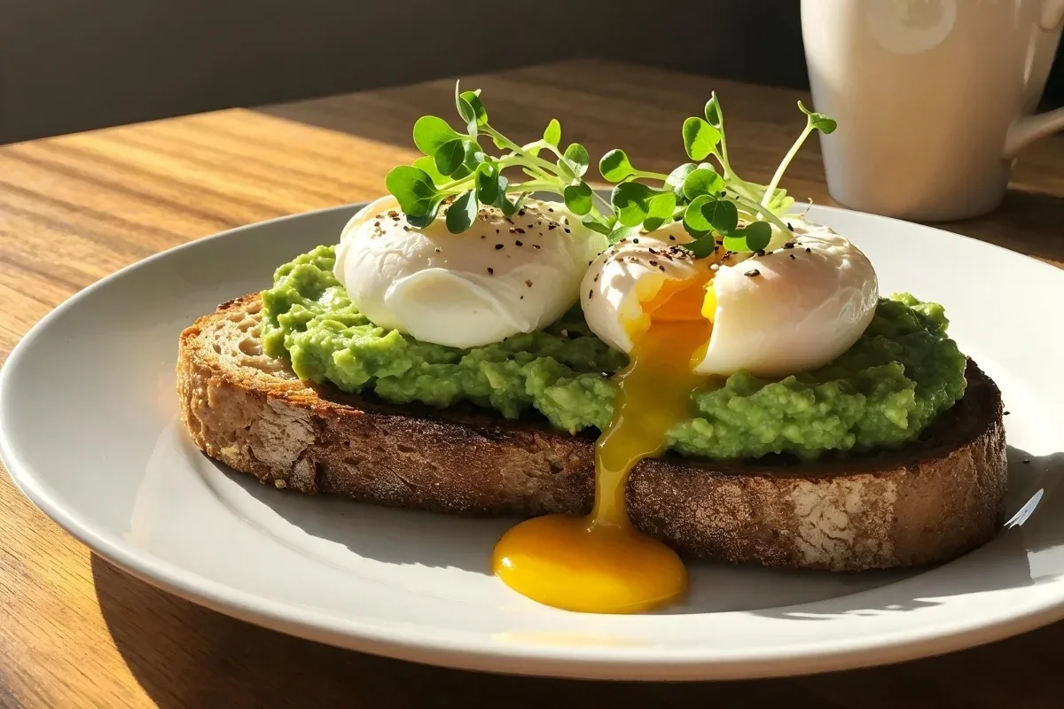 Creme de ervilha muda o avocado toast e eleva a proteína da receita