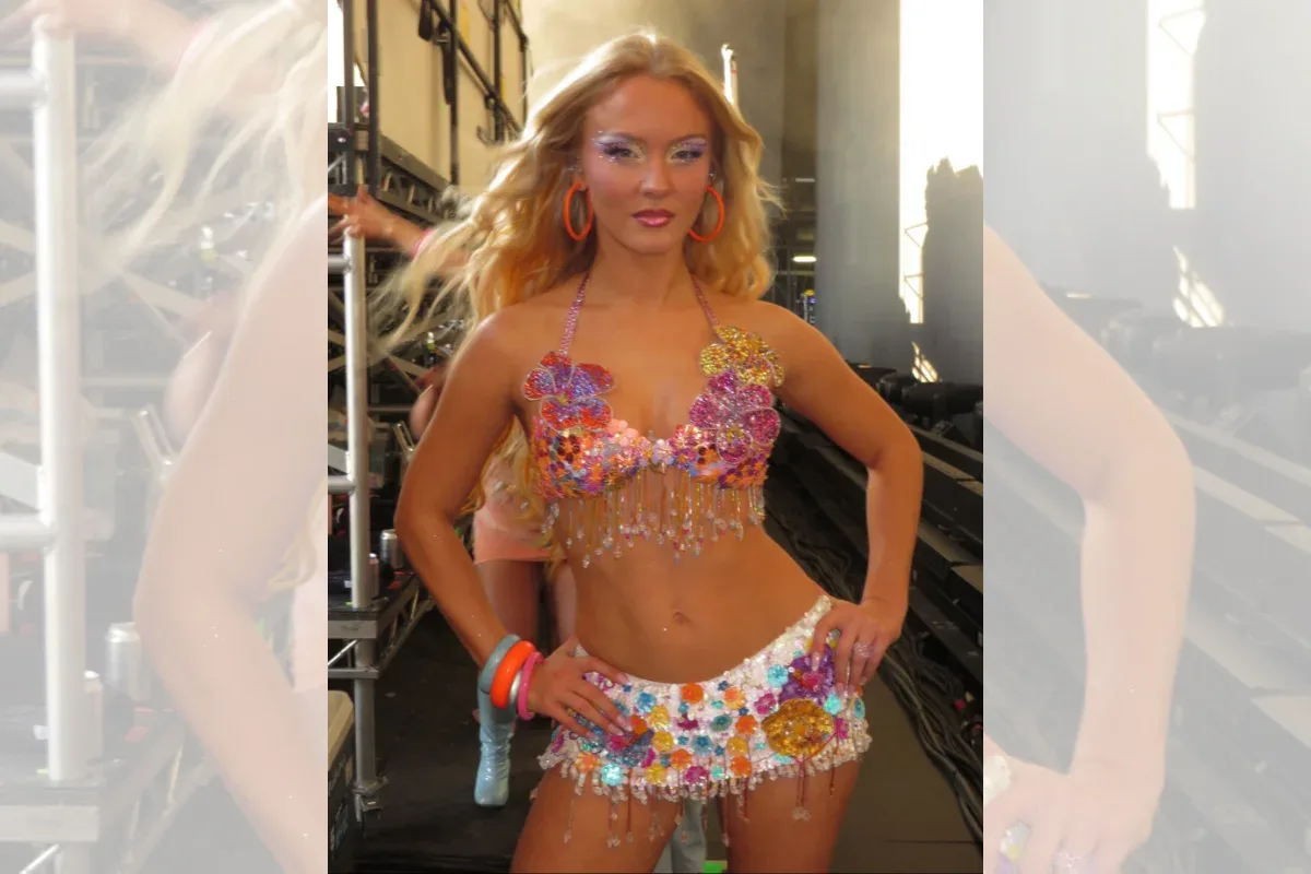 Zara Larsson recomenda dançar para se exercitar fora do palco