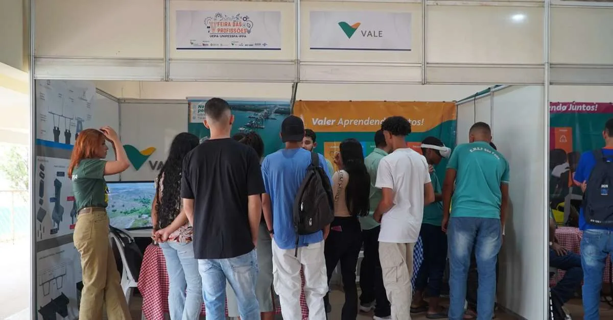 Feira de Profissões reúne cursos e atividades gratuitas em Marabá