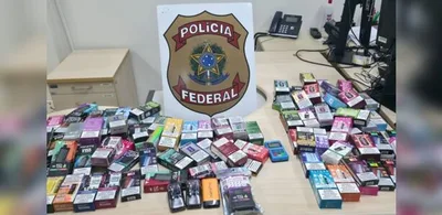 PF prende homem com 120 cigarros eletrônicos em Cachoeiro de Itapemirim