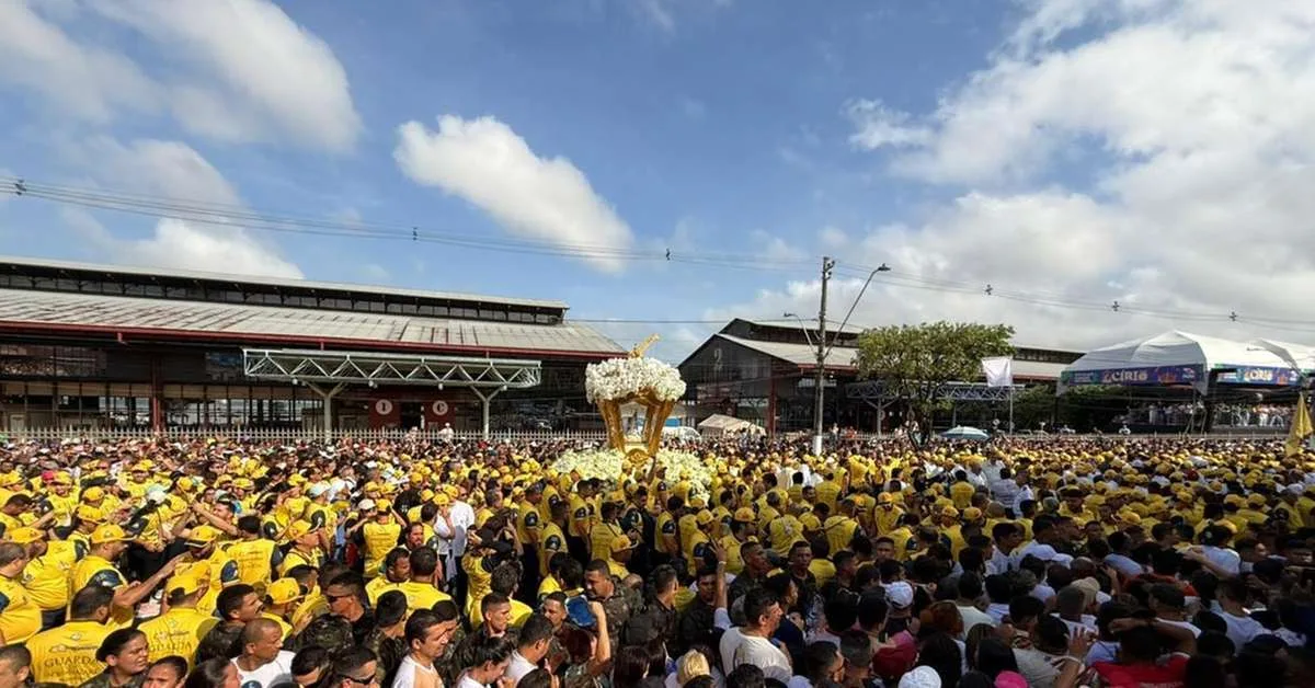 Cruz Vermelha prepara mais de 17 mil voluntários para o Círio em meio à previsão de calor