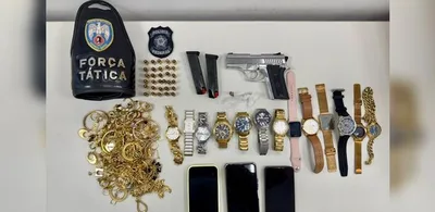 Operação da PF mira tráfico, armas e lavagem de dinheiro no Espírito Santo