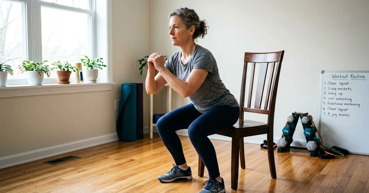 Treino depois dos 50 pode preparar o corpo para tarefas da vida diária