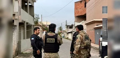 Polícia Civil faz operações contra tráfico e crimes violentos no Espírito Santo