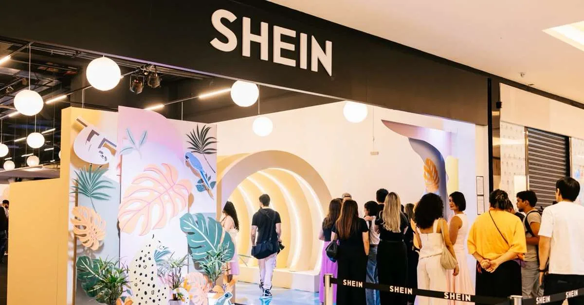 Shein inaugura loja temporária em Belém com 12 mil itens