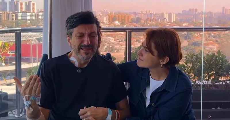 Lito Sousa recebe medicamento experimental para doença de Creutzfeldt-Jakob