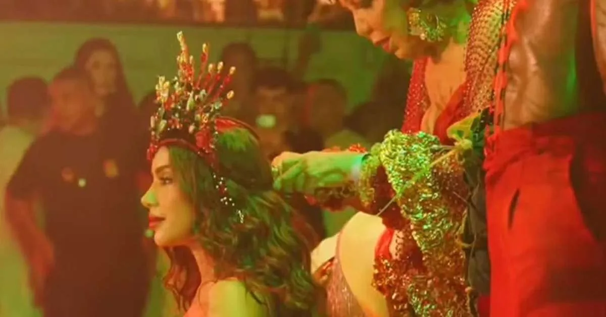 Eloína dos Leopardos marcou a história do Carnaval antes de coroar Anitta