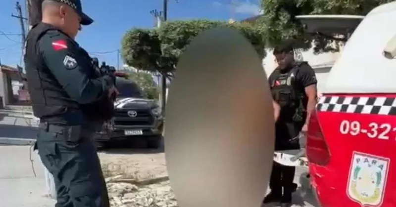 Homem é preso no Pará após ameaçar enteada com terçado