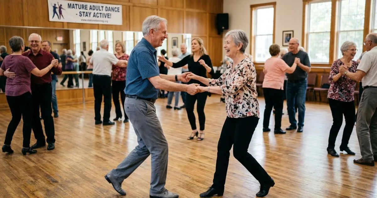 Dança reúne estímulos físicos, cognitivos e sociais para pessoas mais velhas