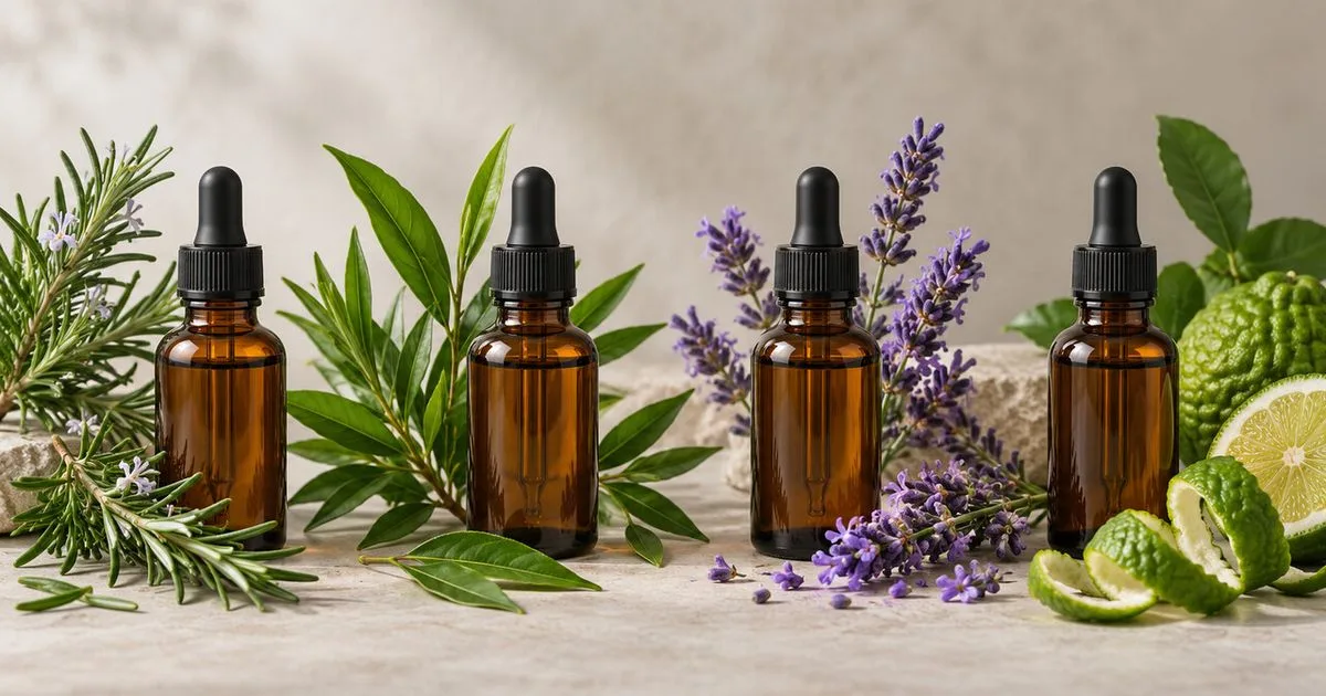 O que considerar antes de usar alecrim, melaleuca, lavanda e cítricos na pele