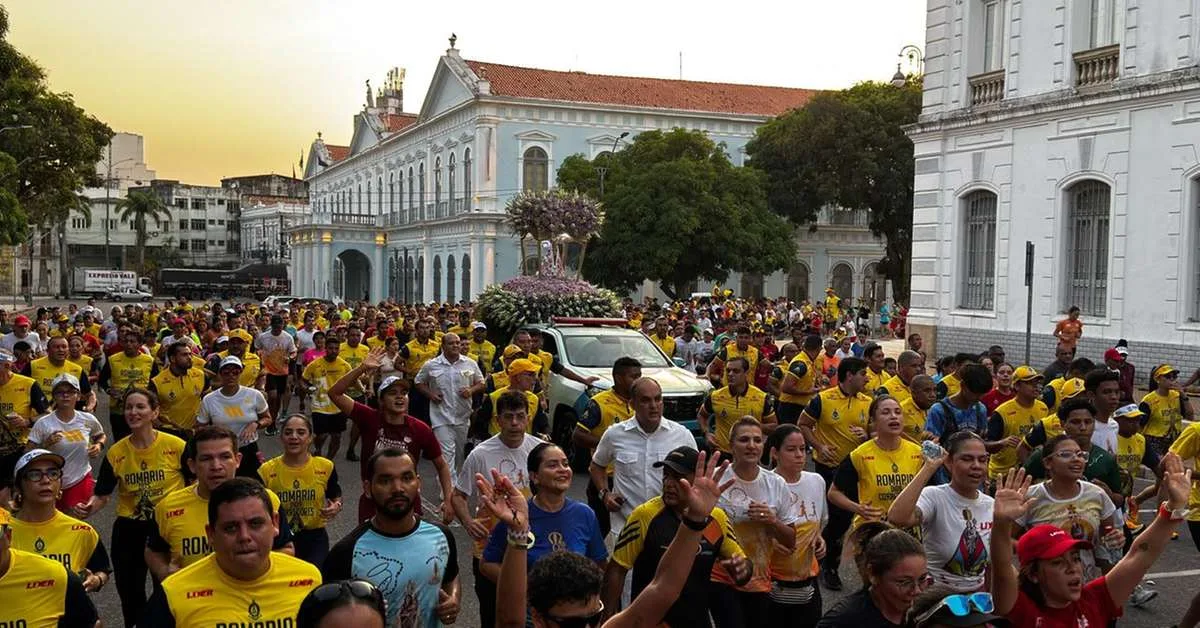 Romaria dos Corredores terá caminhada de 7 quilômetros em outubro