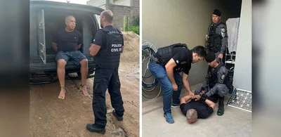 Condenado por triplo homicídio é preso após quatro anos foragido no Espírito Santo
