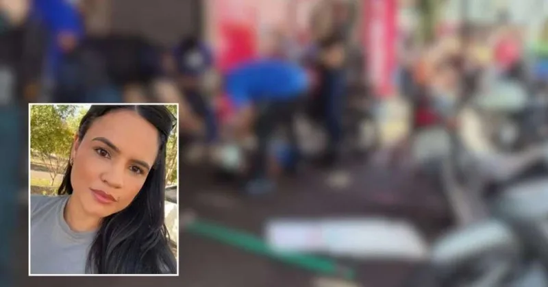 Vendedora é morta a tiros enquanto esperava moto em oficina de Marabá
