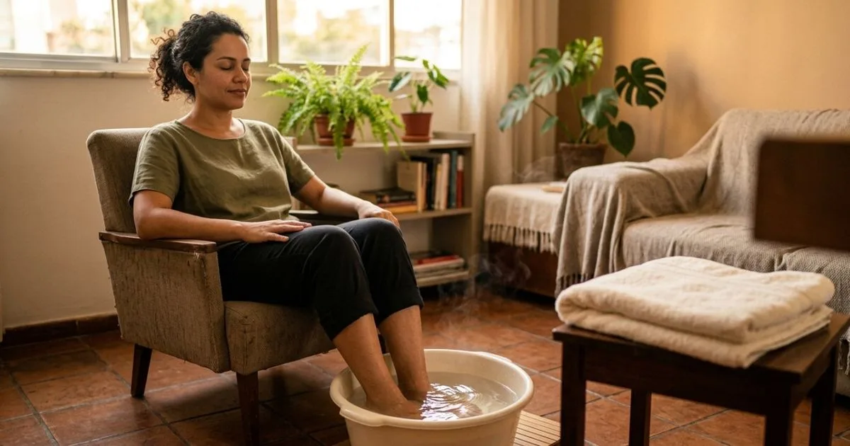 Escalda-pés: como fazer com segurança e quando evitar