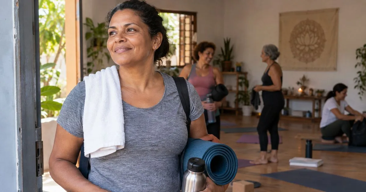 Ioga pode apoiar a saúde cardiovascular sem substituir o exercício aeróbico