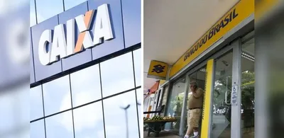 Caixa paralisa atividades em todo o país, enquanto greve atinge parte do BB