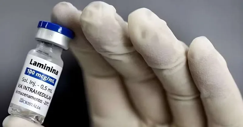 Polilaminina será testada em cinco pacientes com lesão medular