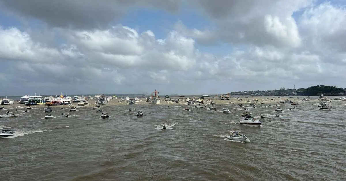Equipes da Cruz Vermelha farão simulado antes da Romaria Fluvial do Círio