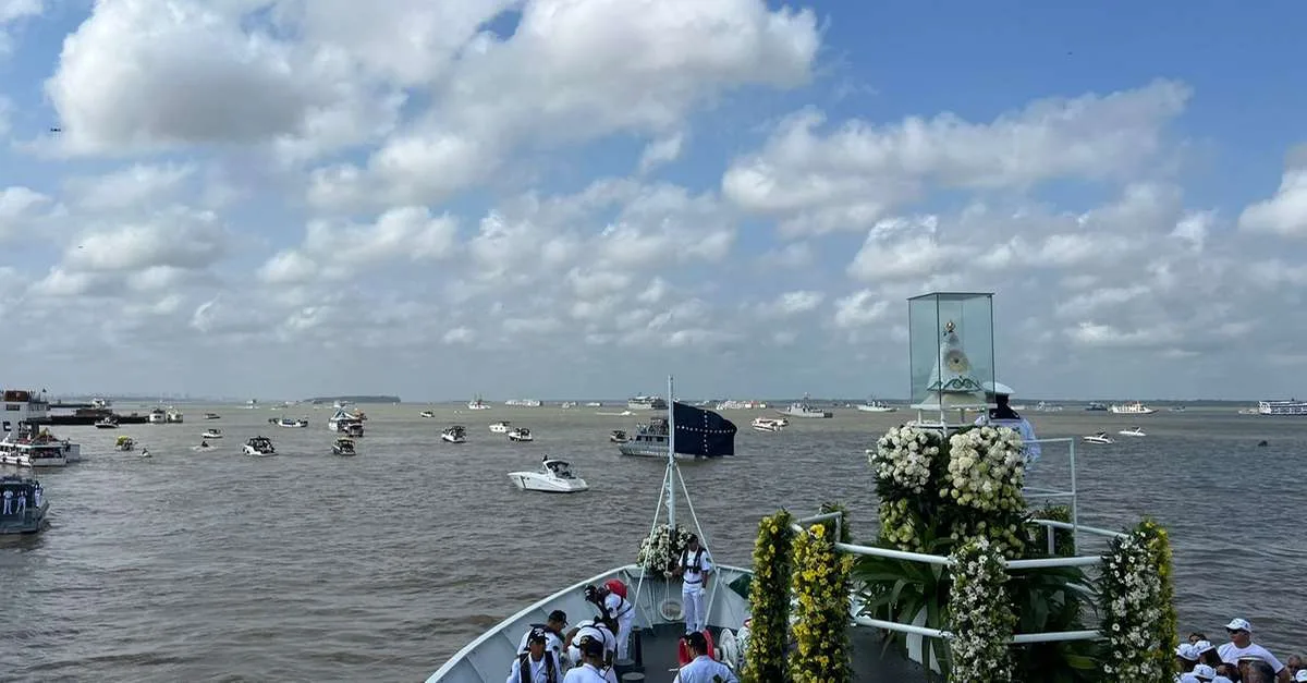 Marinha anuncia regras para o Círio Fluvial 2026 em Belém