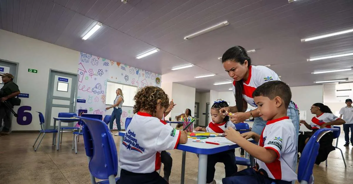 Programa estadual chega a 43 creches após novas entregas no Pará