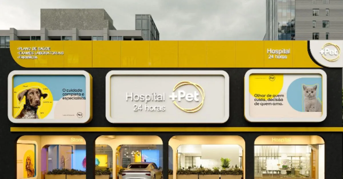 Hospital da +Pet em Belo Horizonte terá telemedicina e exames de alta complexidade