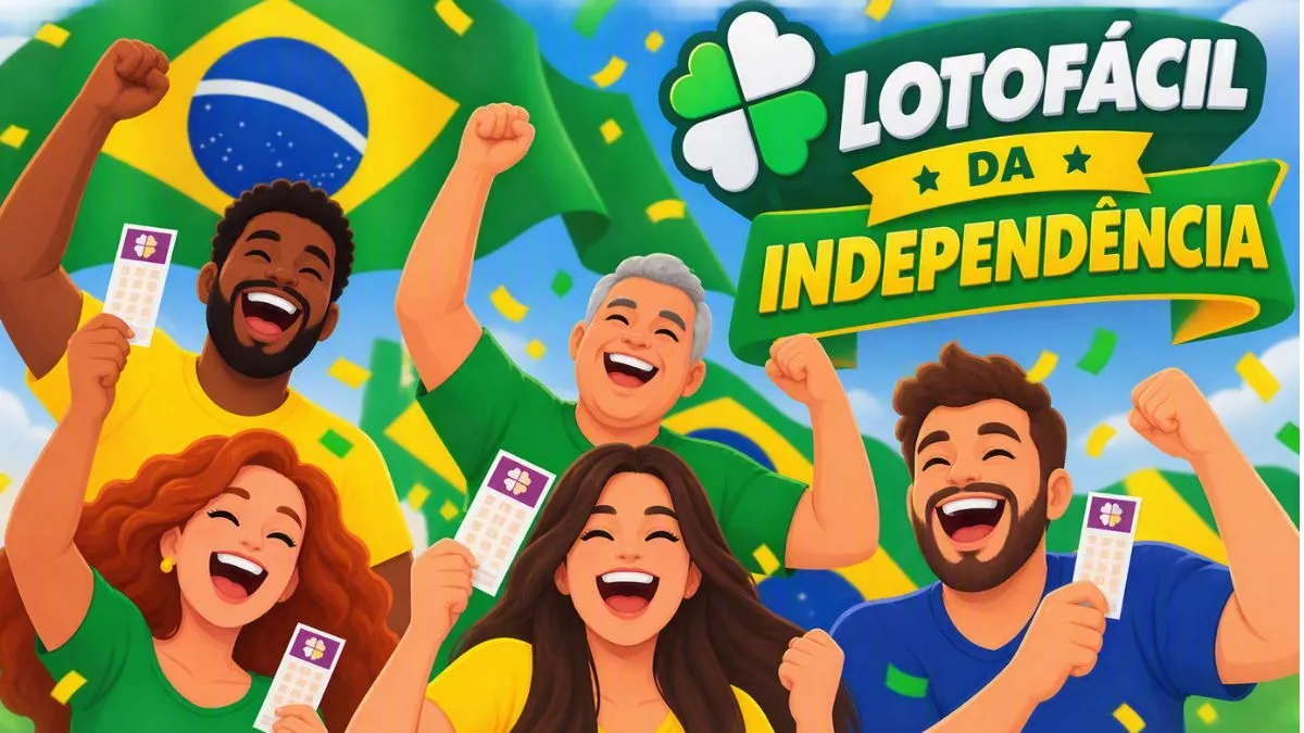 Lotofácil da Independência distribui R$ 300 milhões entre 72 apostas