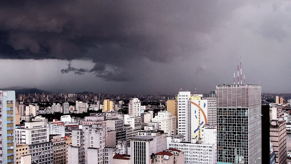 Chuva intensa pode atingir São Paulo entre 9 e 13 de setembro