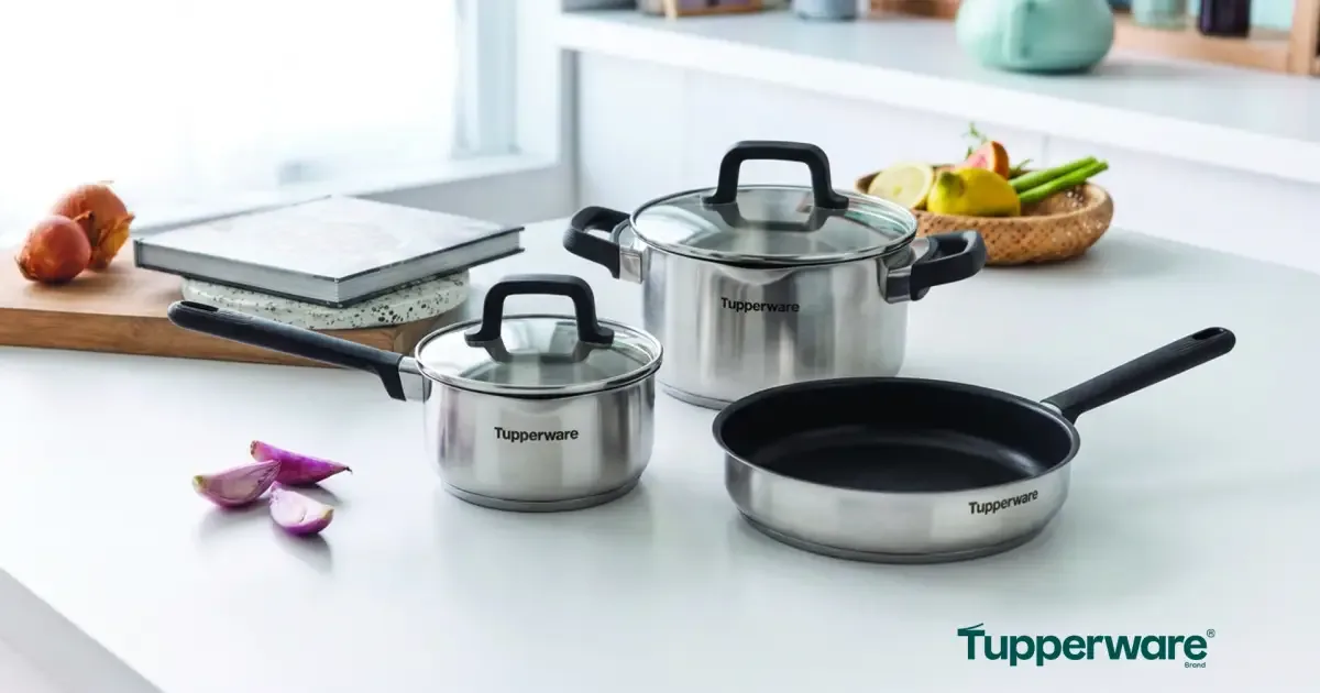 Linha Elements amplia catálogo da Tupperware com panelas para indução
