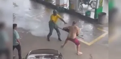 Homem é detido após ameaças a prefeito e agressão em posto no Espírito Santo