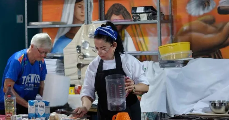 Oficinas de gastronomia capacitam moradores de comunidades de Belém