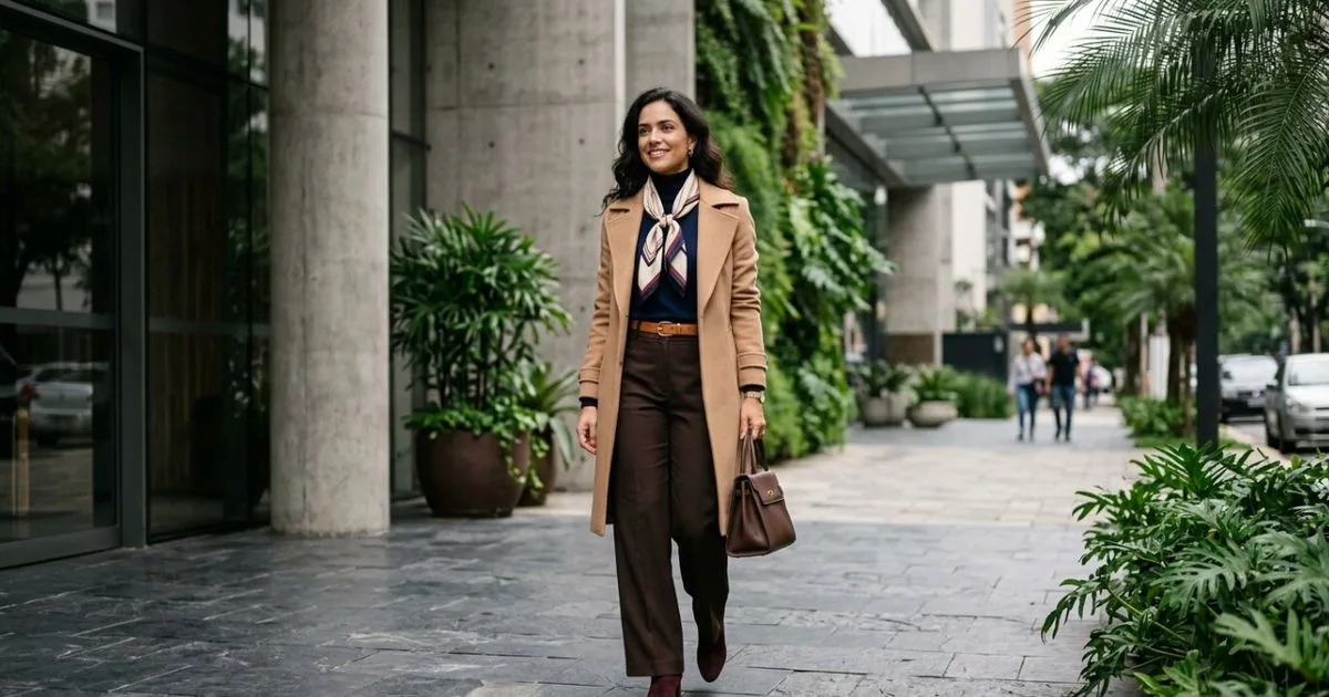Cores para montar looks de inverno sem depender do preto